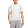 adidas Футболка Originals Shmoofoil Featherweight, удобная, быстросохнущая, мягкая, приятная для кожи, с коротким рукавом, унисекс, топы, белая JC7653