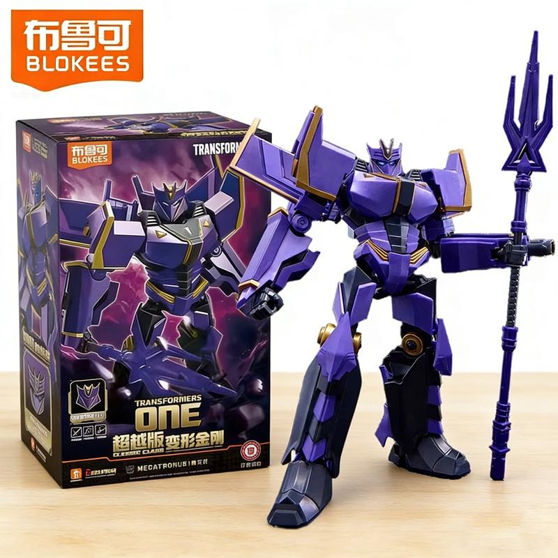 NEW BLOKEES Original Transformation Megatronus Prime Sky Fire Wing Optimus Prime The Fallen ONE G1 Decepticons Action Figure Durable Toy