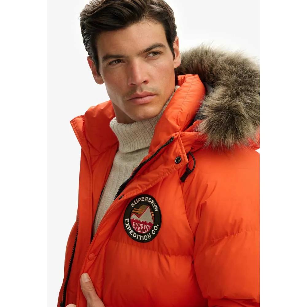 Superdry Парка Everest Longline Baffled