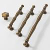 Upgrade with Solid Zinc Alloy Vintage Drawer Pulls for a Timeless Antique Brass Look