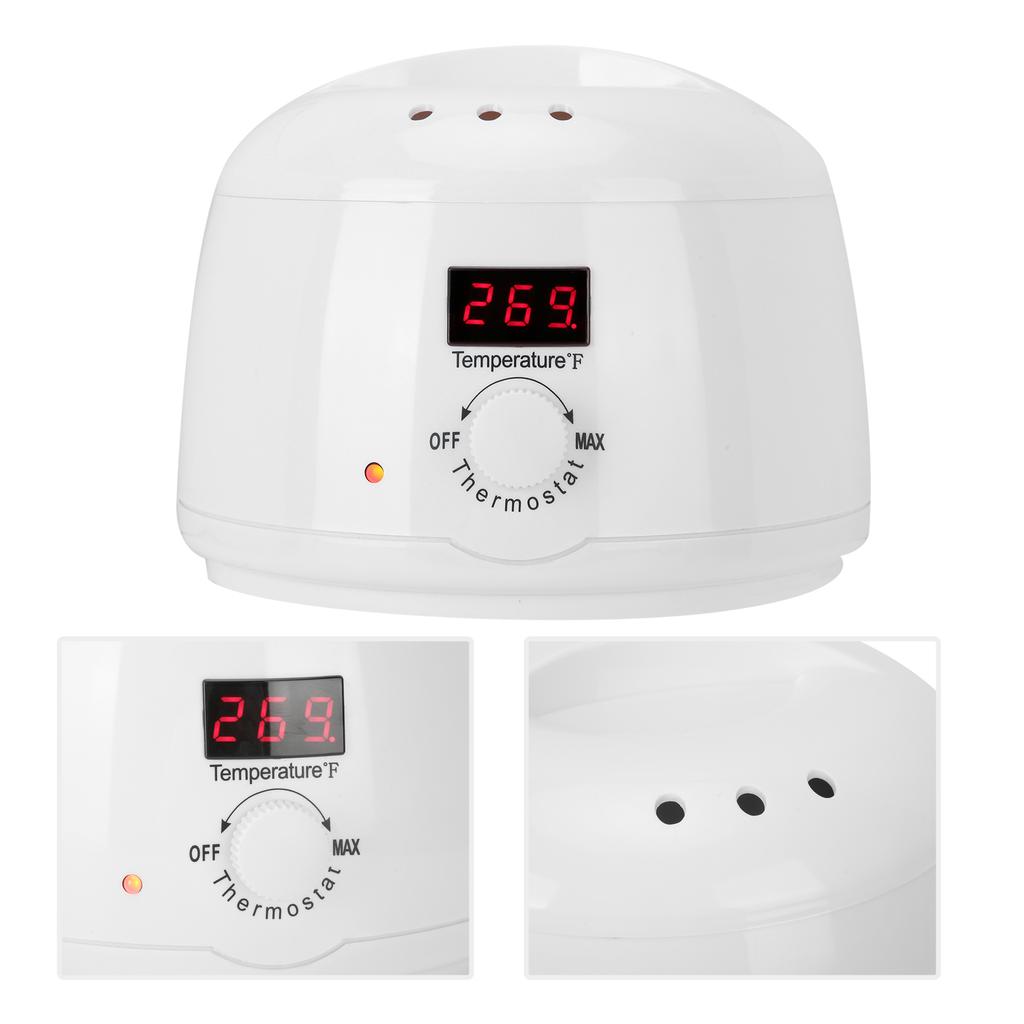 100 Вт профессиональный мини электрический нагреватель воска нагреватель плавильная машина для удаления волос 500 мл вилка США