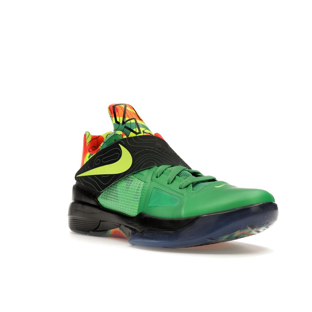 Nike Zoom KD 4 Weatherman 2024 Men Sneakers Green Lush-Green Volt FN6247-300