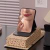 Desktop Stand Makeup Mirror High Definition Mini Mirror New Pocket Mirrors