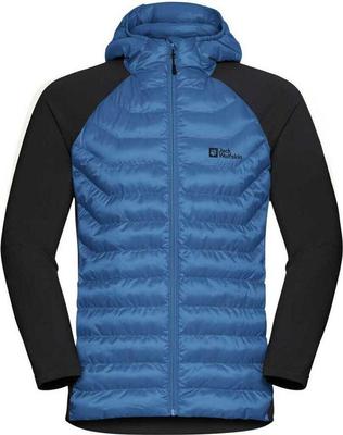 Куртка Jack Wolfskin Routeburn Pro Hybrid Men transition jacket blue aurora blue