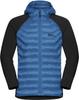 Jacket Jack Wolfskin Routeburn Pro Hybrid Men Transition Jacket Blue Aurora Blue