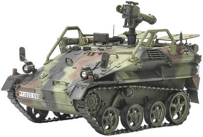AFV Club немецкая боевая машина десанта Wiesel 1 модернизированная модель оснащенная ракетой MELLS пластиковая модель FV35352 1/35 (Боевая машина)