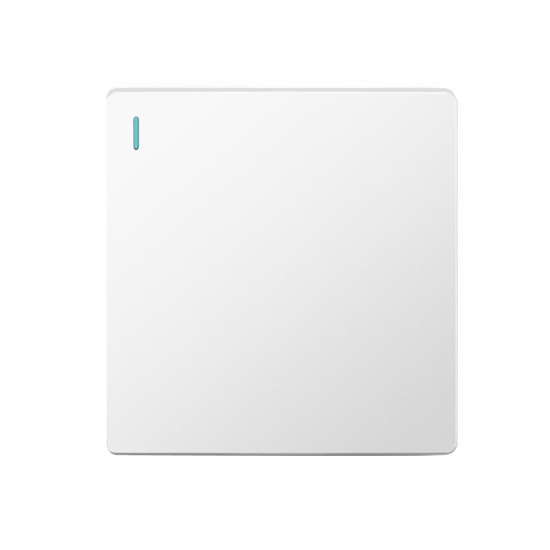 FALIANG 13A 2 Outlets AC 250V PC Material Multi Socket British Standard Modern White Color Luxury Multi-function Sockets