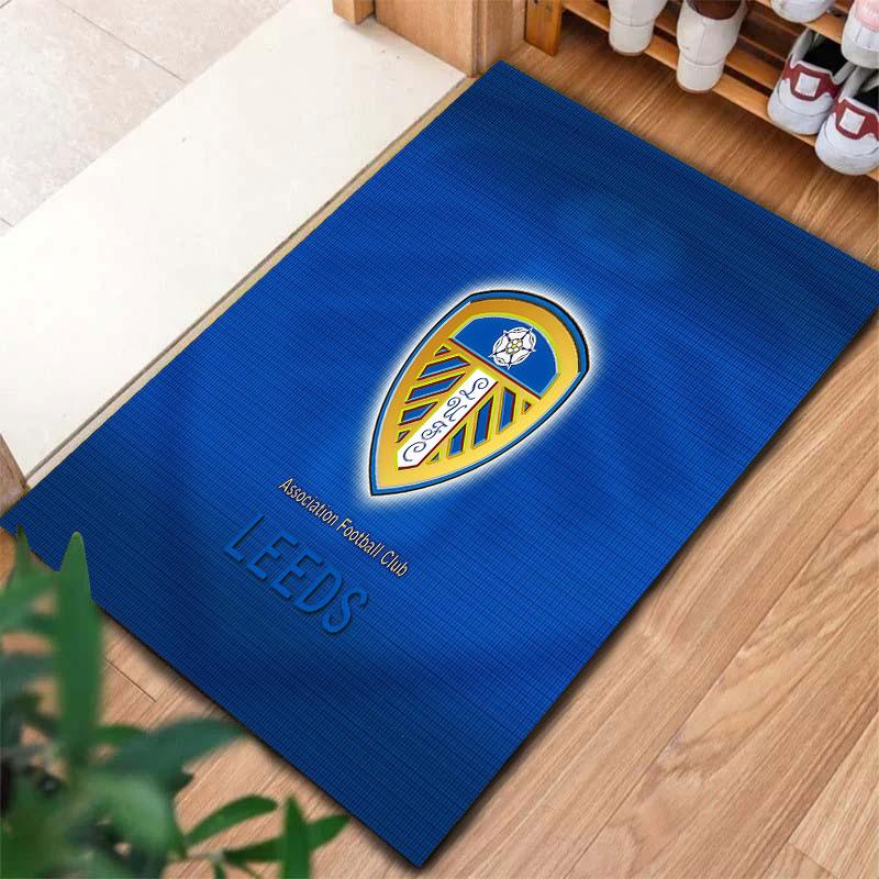 Leeds United Carpet Rug for Living Room Bedroom Home Sofa Decoration,Kids play Non-slip Floor Mat