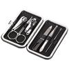 6Pcs Manicure Set Nail Scissors Cutter Clippers Set Fingernail Toenail Pedicure Tool