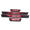 Для Mitsubishi ASX 2013 2014 2015 2016 - 2024 Защитная накладка на порог Педаль Накладка на порог Наклейка Декоративный элемент Аксессуары для стайлинга автомобиля
