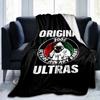 Ultras: Passionate Supporters United Blanket Suitable for Sofas, Beds, Offices, And Camping - Perfect Gift for Halloween Christmas