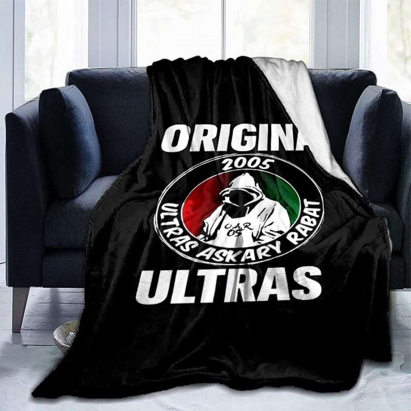 Ultras: Passionate Supporters United Blanket Suitable for Sofas, Beds, Offices, And Camping - Perfect Gift for Halloween Christmas