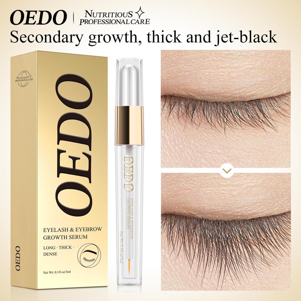 Curling Eyelash Growth Eye Serum Eyelash Enhancer Longer Fuller Thicker Lashes Eyelashes and Eyebrows Enhancer Eye Care