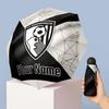 Bournemouth Football Manual Five Fold 8 Rib Umbrella Support Custom Text, Lightweight Travel Umbrella