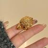 Geometric Eagle Shape Ring Cool Chunky Ring Creative Exaggerated Ring  Gift