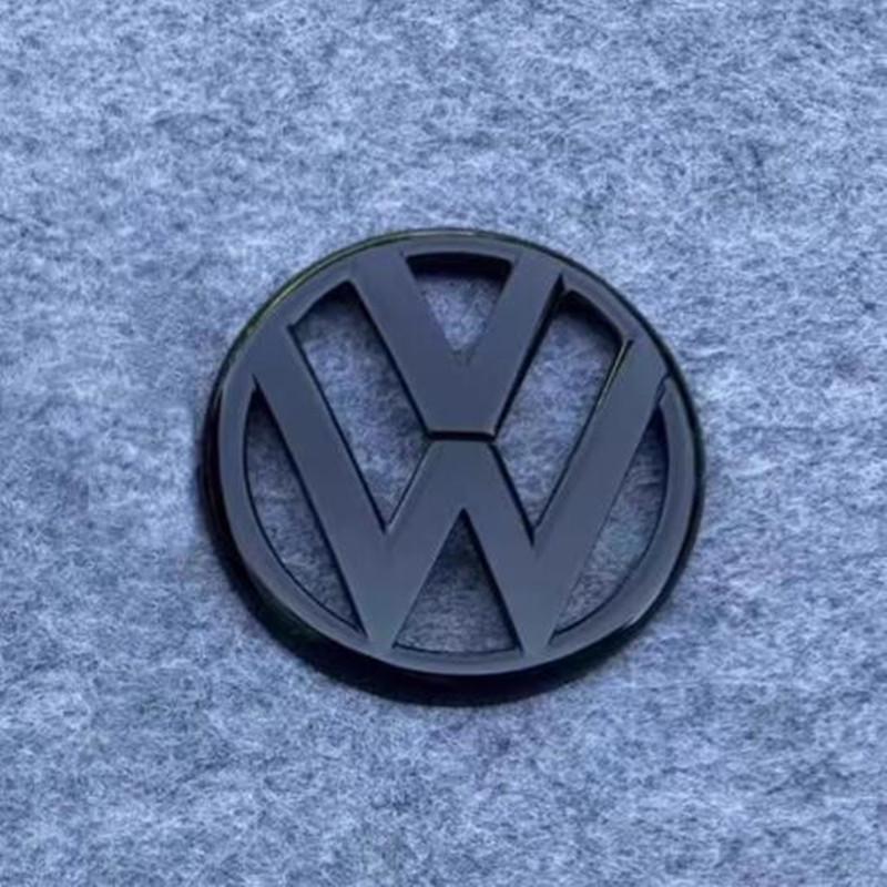 VW GTI GOLF 2026 Горячий Для VW VOLKSWAGEN Глянцевый Черный Замена 135мм Передней Решетки Значок или 110мм Задней Крышки Багажника Значок Автомобиля Для Vo