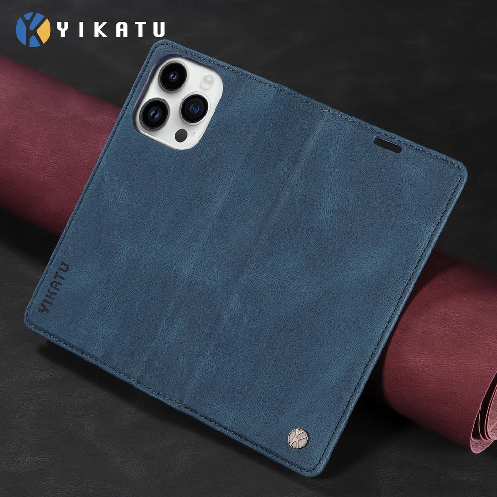 Деловой кожаный чехол для OPPO Realme 14 Pro Plus 14X 13 12 11 11X 10 10T 9 9i 8i 4G 5G Чехол-книжка с держателем для карт