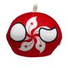 Mehagurumi Polandball Plush Toy Asia 25 Hong Kong