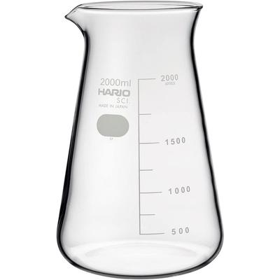 Коническая колба с делениями HARIO Shibata Scientific, 2 л, 010050-200061A