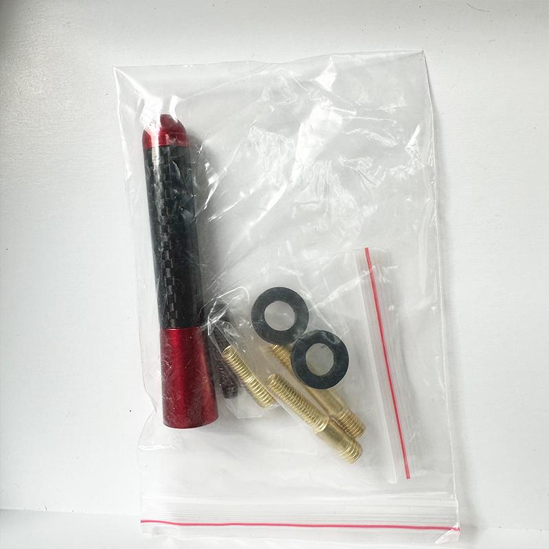 Автомобильная антенна с мощным креплением на крышу радио FM AM DAB длиной 8,5 см, универсальная с винтами, автомобильная антенна, мини, короткая, автомобильные аксессуары