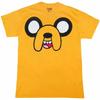 Adventure Time T Shirt, Jake Face, Cartoon Net Work, CN, Fan Gift Lot
