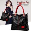 2025 New European & American Style Women's Genuine Leather Large Capacity Crossbody Shoulder Tote Bag