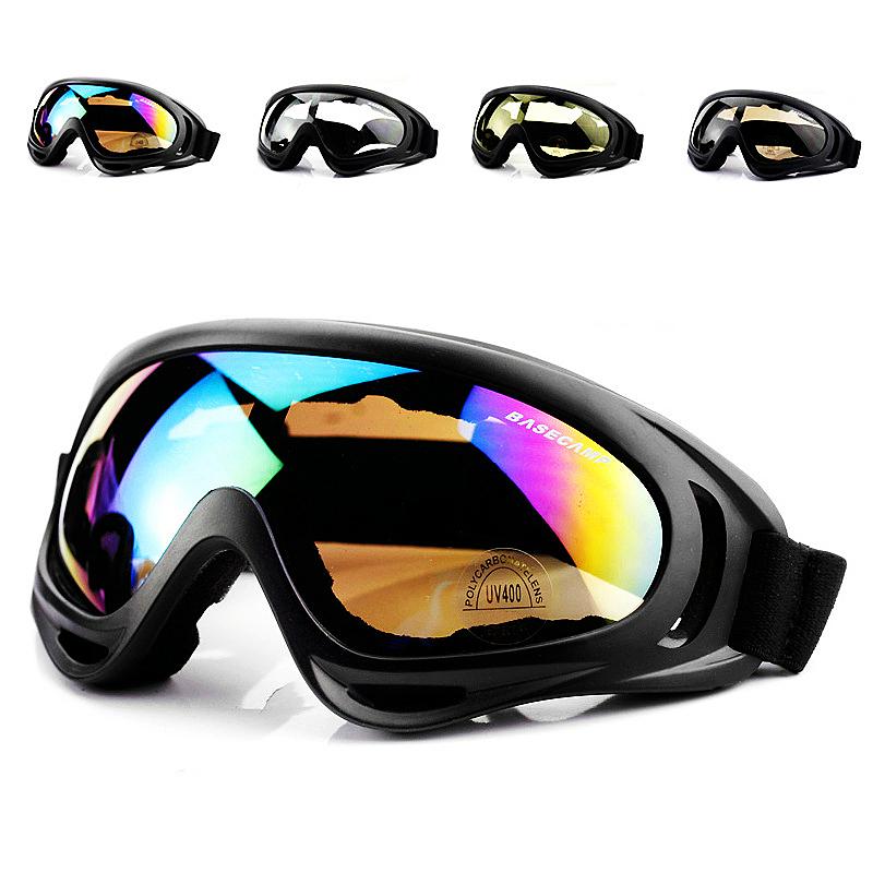 2 Pair Anti-sand Outdoor Protection Glasses Motorcycle Riding Sunglasses Sports Ski Skating Goggles Windproof Dustproof UV400