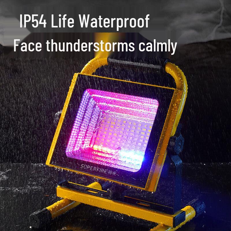 SupFire FS18 Outdoor Mobile Floodlight