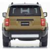 Kyosho 1:43 Toyota Land Cruiser 250 ZX First Edition Песочный Светло-серый Готовый