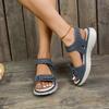 Летние элегантные женские кожаные сандалии женские спортивные легкие тапочки женские сандалии