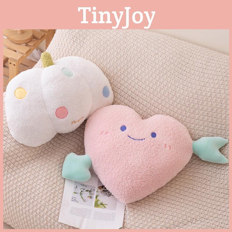 Unicorn Pumpkin Rainbow Pillow Plush Toy Back Cushion Bedroom Decoration Gift