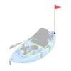 Kayak Safety Flag Mount Kit Universal Kayak DIY Accessories for Boat Canoe