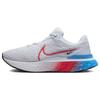 React Infinity Run Flyknit 3 Grey Bright Crimson Women Sneakers Football-Grey Black Photo-Blue DV2178-001