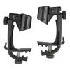 Accessories Mic Clamp Stand Clip Holder Drum Microphone Clip Drum Mic Stand Drum Microphone Holder