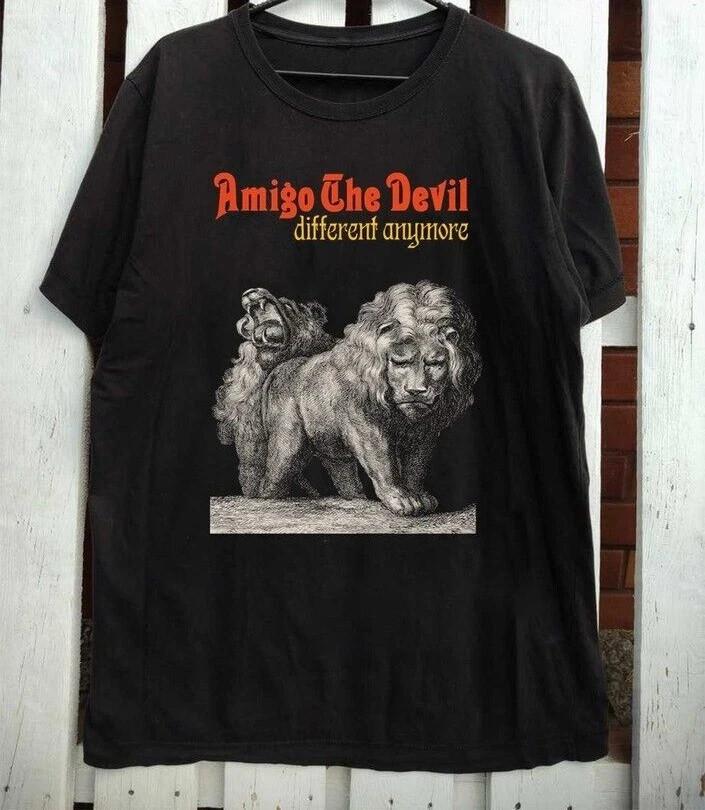 Amigo The Devil – Different Anymore Shirt Black Unisex S-2345XL AD626 Unisex T-Shirt