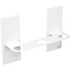 Magnetic Dispenser Holder, 3-Row, White, Approx. W25 X D8 X H17cm, Tower, Floating Storage, Easy Installation, 5730