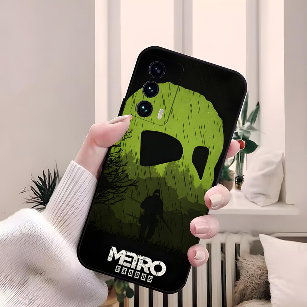 Чехол-видеофон Metro Exodus для Samsung S26 S25 Edge S24 S23 S22 S21 Ultra Plus Fe A55 56 15 4G 5G Galaxy Силиконовый Чехол