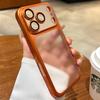 Роскошный Матовый Жесткий Ультратонкий Чехол из ПК для iPhone 17 16 15 Pro Max 17Pro Покрытие Защитная Пленка для Камеры Матовый Ударопрочный Чехол