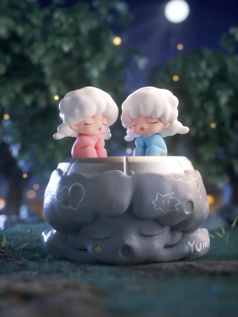 YUMO Dreamcore Island Series Mystery Blind Box Каваи Фигурка Кукла Игрушка Подарок Коллекционный Caja Caixa для Модного Игрового Времени