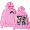 Morat Band Asuntos Pendientes Tour 2025 Merch Sweatshirts Men Women Vintage Harajuku Trend Hoodies Long Sleeve Hoodie Streetwear