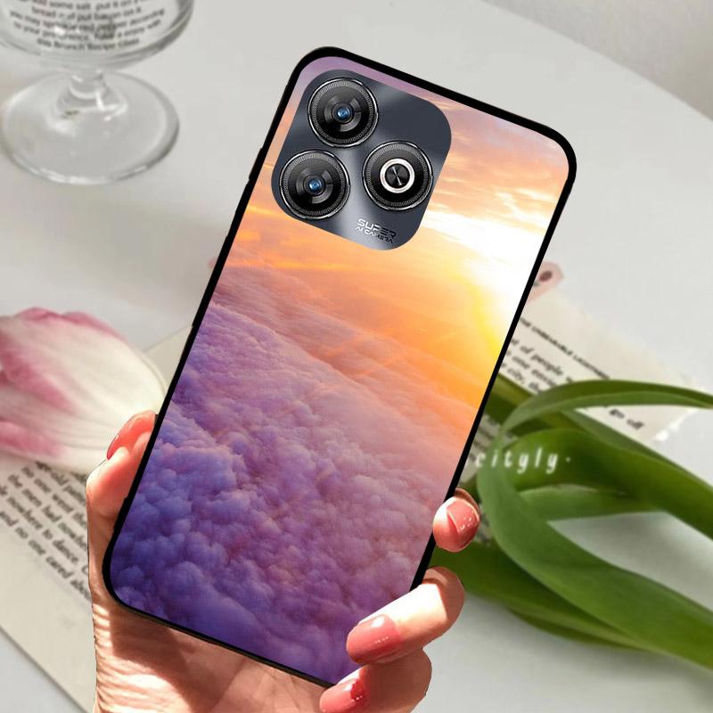 Для ZTE Blade V60 Smart 4G Чехол Крутой Волк Лев Роскошный Силиконовый Мягкий ТПУ Чехол для Телефона Для ZTE Blade A75 4G V60Smart Fundas Shell