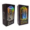 HAMILO Tarot Gorgeous Holographic Fortune Telling Set of 2 Cards, Cards,