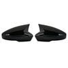 For Skoda Octavia MK3 2015- Car Side Rearview Mirror Cover Trim Auto Accessories
