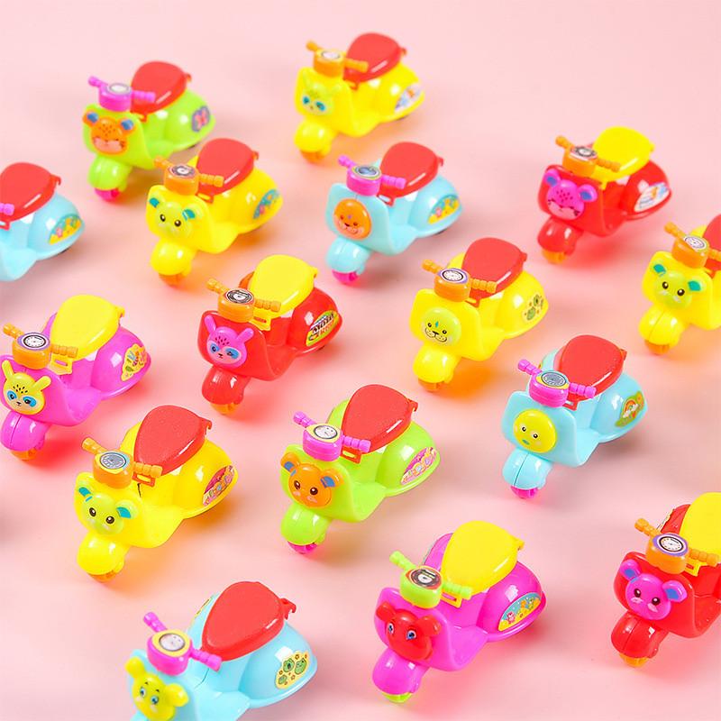 Mini Inertia Simulation Animal Design Motorcycle Children Toy For Entertainment