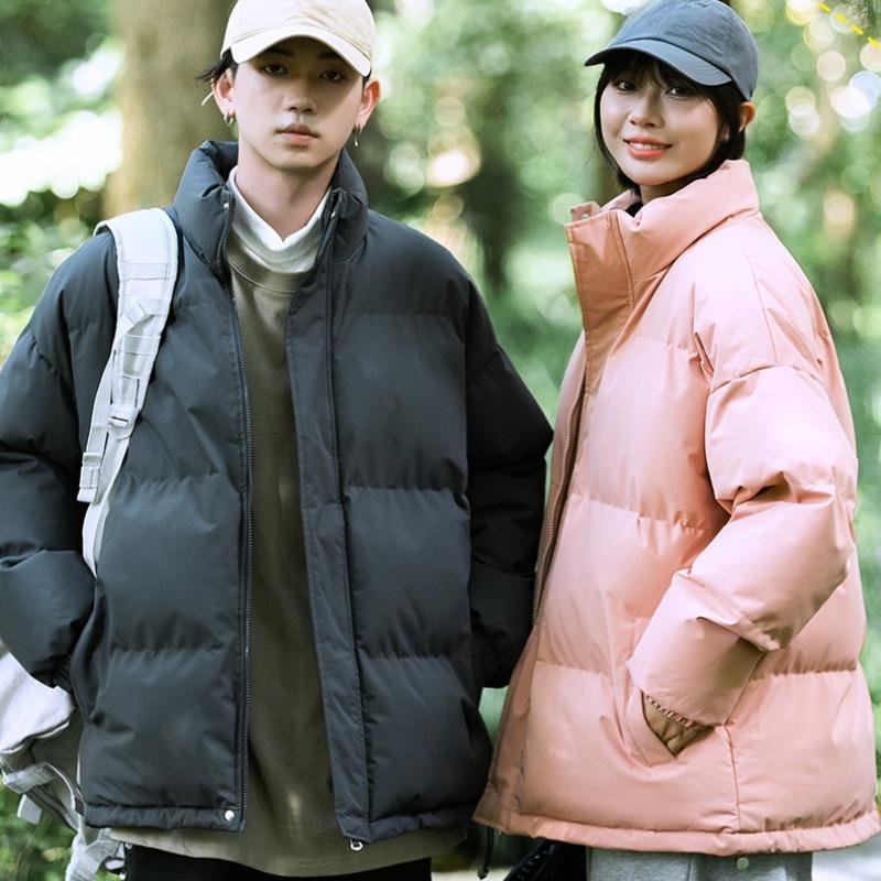 Зимние куртки Легкие теплые наполнители из утиного пуха Утепленные утепленные ветрозащитные водонепроницаемые спортивные хлопковые пальто и бархатные куртки