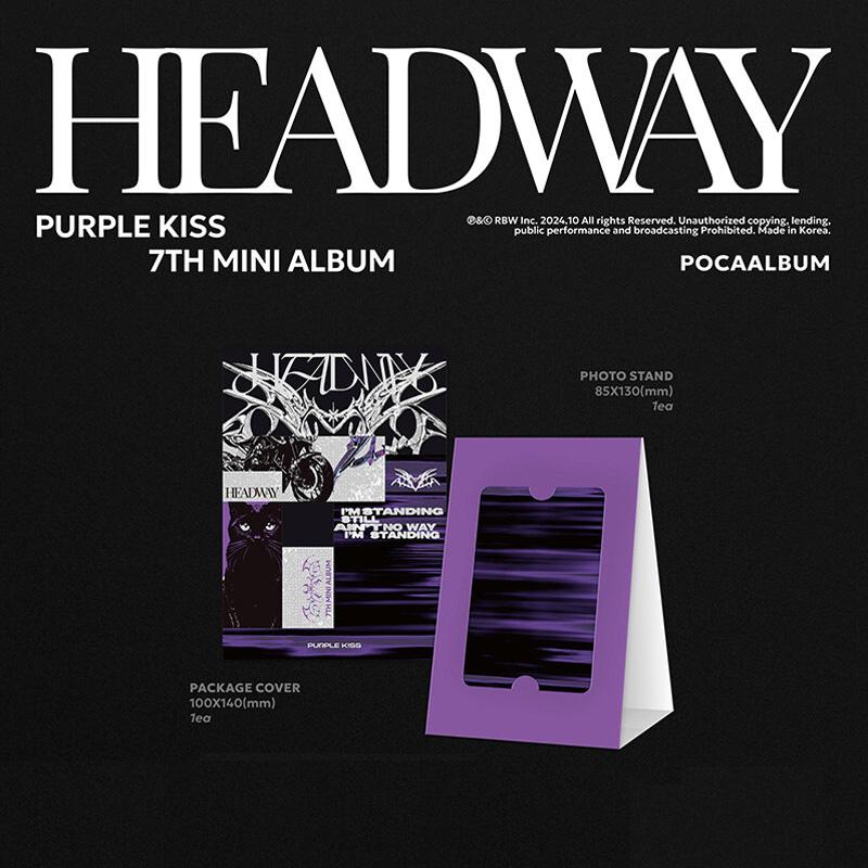 PURPLE KISS 7-й мини-альбом HEADWAY (ПОКААЛЬБУМ)