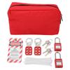 Lockout Tagout Kit Electrical Loto Kit with Safety Padlocks Hasps Loto Tags Keys Bag for Lock