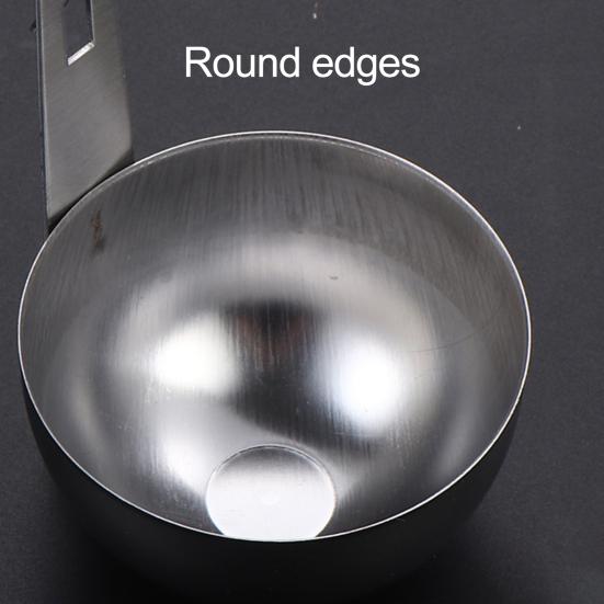 2Pcs Stainless Steel Egg Poacher Non-Stick Hanging Ears Egg Molds for Soft Hard Boiled Eggs Quick Meal Prep Tools