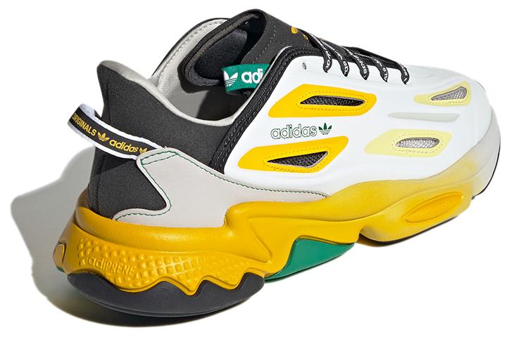 Ozweego Adidas Originals Celox 'Белый Желтый' GX3003