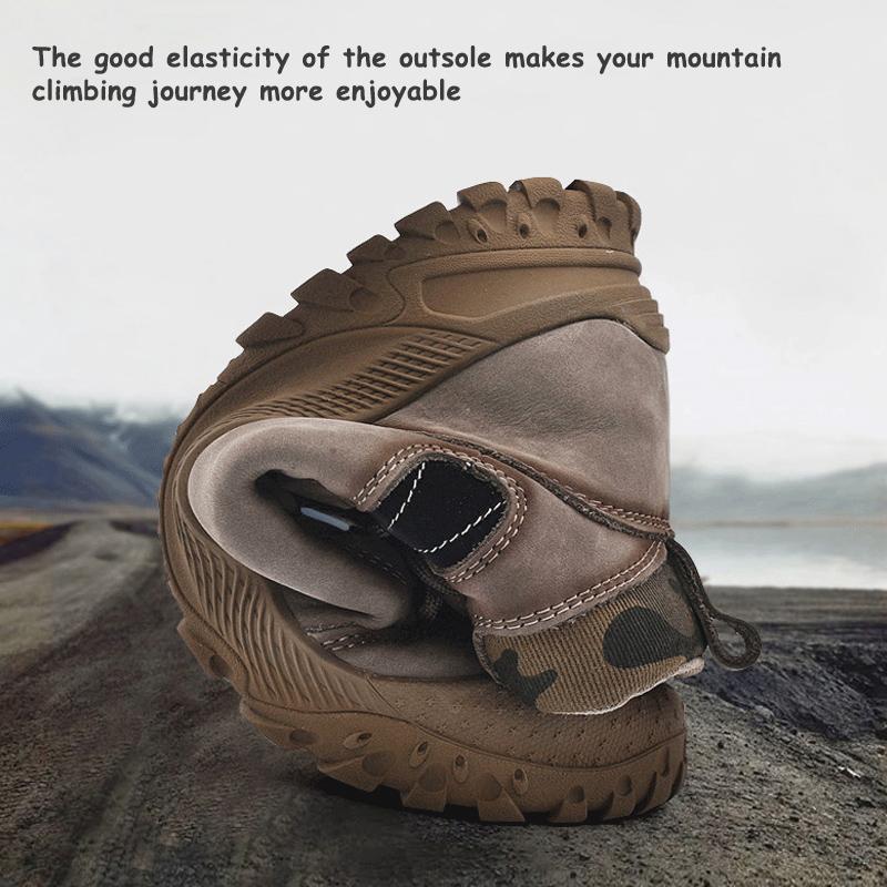 Мужские хлопковые ботинки с высоким берцем; повседневная уличная обувь; обувь для пешего туризма.